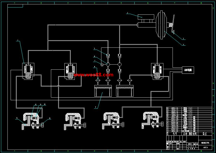 （獨家原創）電風扇旋鈕注塑模設計（全套CAD圖紙完整版）